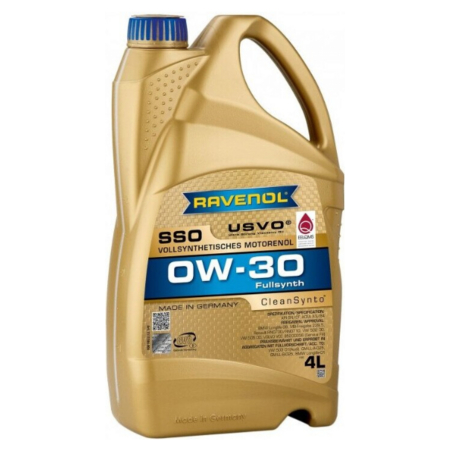 Uleiuri Auto/Moto - Ulei motor RAVENOL SSO 0W30 USVO   volum 4L , sintetic