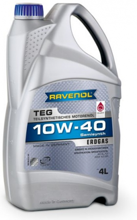Uleiuri Auto/Moto - Ulei motor RAVENOL TEG, 10W40, 4L