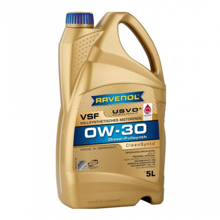 Uleiuri Auto/Moto - Ulei-motor-Ravenol-VSF-0W30-USVO-5L
