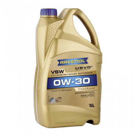 Uleiuri Auto/Moto - Ulei-motor-Ravenol-VSW-SAE-0W-30-USVO-5-L