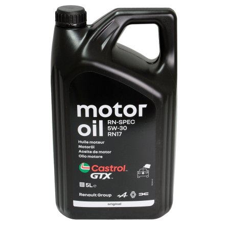 Uleiuri Motor Autoturisme - Ulei-motor-Renault-5W30-RN17-Castrol-GTX-5L