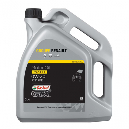 Uleiuri Auto/Moto - Ulei-motor-Renault-Castrol-GTX-RN17-FE-0W20-5L