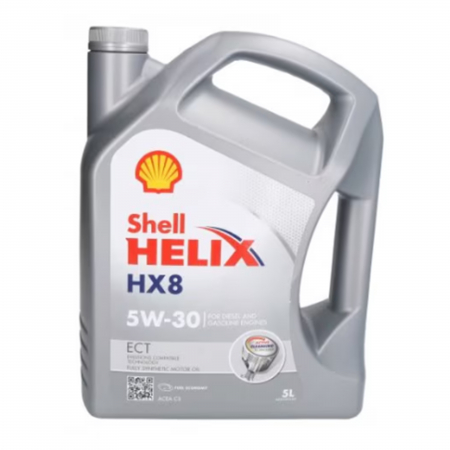 Uleiuri Motor Autoturisme - Ulei-motor-Shell-helix-hx8-ect-vw-504-507-5w30-5l