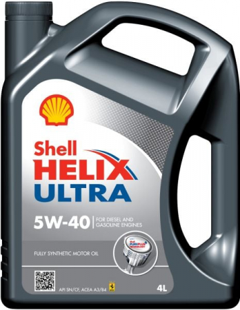 Uleiuri Auto/Moto - Ulei motor SHELL Helix ULTRA 5W40 4 L