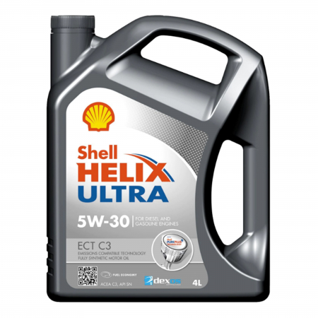 Uleiuri Motor Autoturisme - Ulei-motor-Shell-Helix-Ultra-ECT-C3-5W30-4L