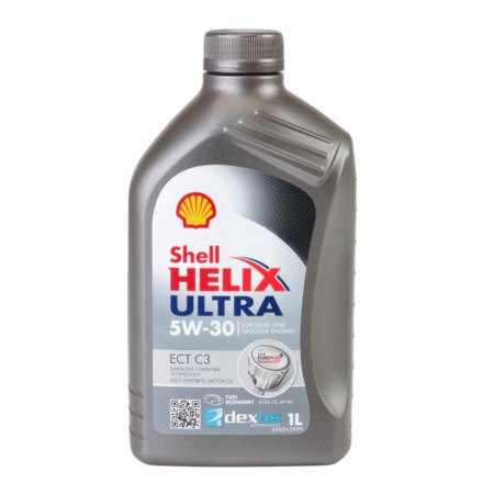 Uleiuri Auto/Moto - Ulei-motor-SHELL-Helix-Ultra-ECT-C3-5W30-SHEN0091-1-L