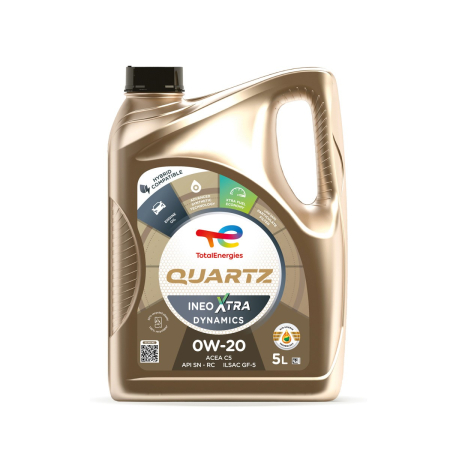 Uleiuri Auto/Moto - Ulei motor Total Quartz Ineo Xtra Long Life 0W20 5L