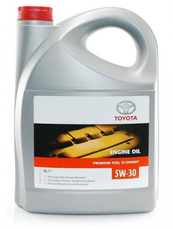 Uleiuri Auto/Moto - Ulei motor TOYOTA Premium Fuel Economy (DPF) 5W30 5L