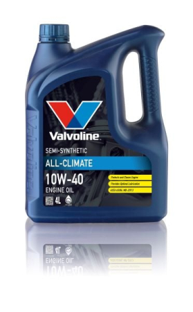 Uleiuri Motor Autoturisme - Ulei Motor Valvoline All Climate 10W40 V1040Ac 4 4L 438041