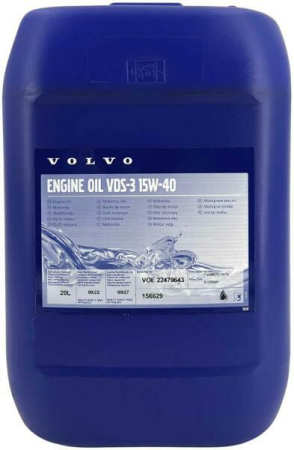 Ulei Truck, Agro & Heavy Duty - Ulei motor Volvo VDS-3 15W40 20L