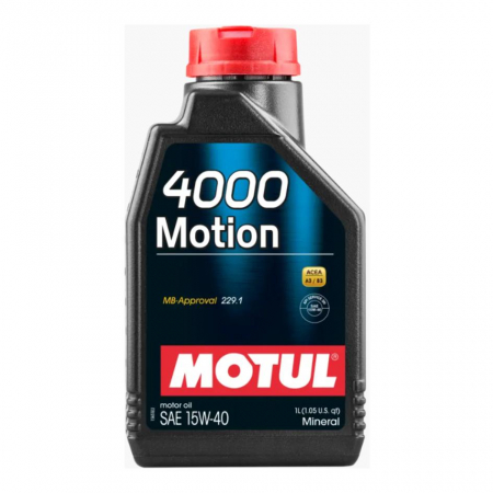 Uleiuri Motor Autoturisme - Ulei Motul 4000 Motion 15W40 1Litru