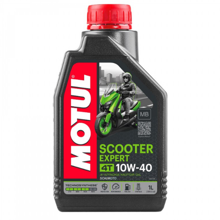 Uleiuri Auto/Moto - Ulei-Motul-Scooter-Expert-4T-MB-10W40-Sintetic-1L
