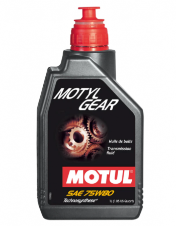 Uleiuri de transmisie - Ulei pentru cutie viteze Motul Motylgear 75W80, 1L