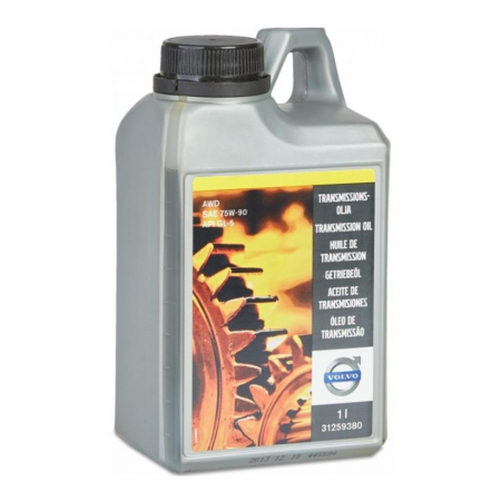 Uleiuri Auto/Moto - Ulei-pentru-grup-fata-spate-AWD-VOLVO-31259380-75W80-1-litru-sintetic-API-GL-4