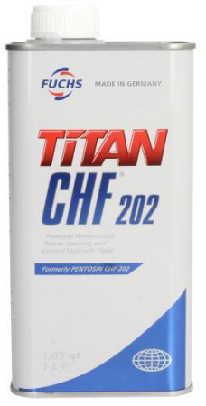 Uleiuri hidraulice - Ulei servodirectie FUCHS  TITAN CHF 202 -  1L