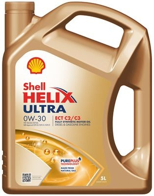 Uleiuri Auto/Moto - Ulei Shell Helix ULTRA ECT C2/C3 0W30 5L