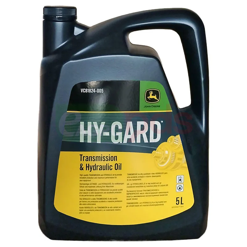 Ulei Truck, Agro & Heavy Duty - Ulei transmisie John Deere HY-GARD UTTO 5 L – Ulei hidraulic și transmisie pentru tractoare