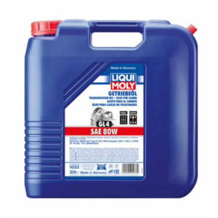 Uleiuri Auto/Moto - Ulei-transmisie-Liqui-Moly-GL4-SAE-80W-20L