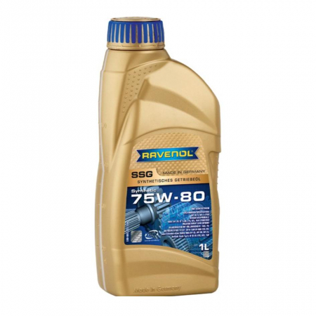 Uleiuri de transmisie - Ulei-transmisie-Ravenol-SSG-75W-80-1-L