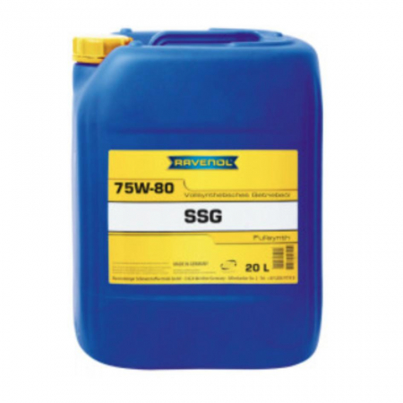 Uleiuri Auto/Moto - Ulei-transmisie-Ravenol-SSG-75W-80-20-L