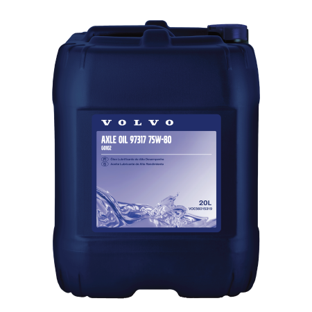 Uleiuri Auto/Moto - Ulei transmisie Volvo Axle Oil 97317 75W-80 GO102