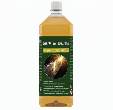 Uleiuri de transmisie - Ulei ungere lant drujba, iarna sau vara, Grip & Glide, 1L