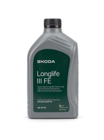 Uleiuri Motor Autoturisme - Ulei  VAG SKODA  0W-30 1L   VW 504 -507