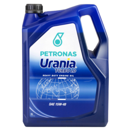 Uleiuri Motor Autoturisme - Urania Turbo LD 15W40 - 5 Litri
