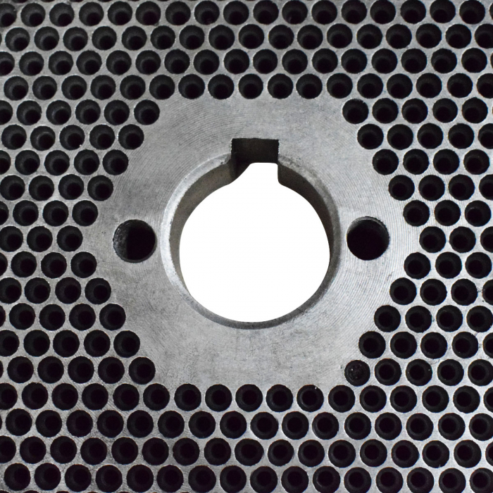 Matrita pentru granulator KL-140 cu gauri de 2.5 mm Ø [4]