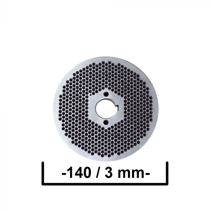 Matrita pentru granulator KL-140 cu gauri de 3 mm Ø [1]