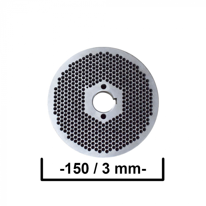 Matrita pentru granulator KL-150 cu gauri de 3 mm Ø [1]