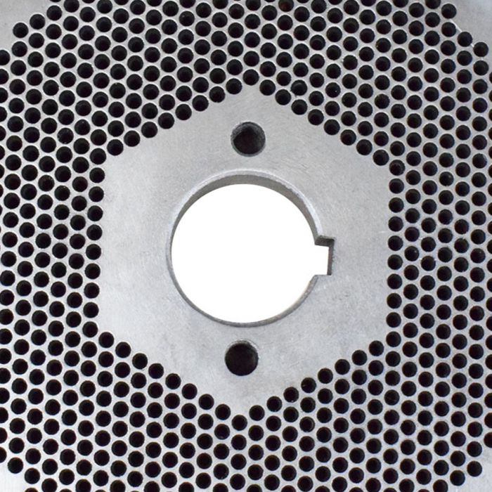 Matrita pentru granulator KL-200S cu gauri de 6 mm Ø [6]