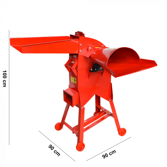 Feed Crusher MS-350 (without engine) [9]
