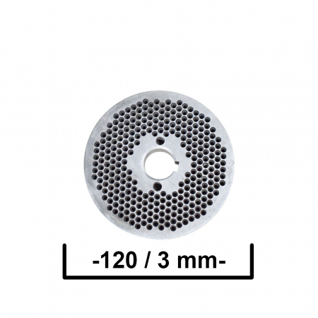 Matrita pentru granulator KL-120 cu gauri de 3 mm Ø [0]