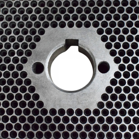 Matrita pentru granulator KL-140 cu gauri de 2.5 mm Ø [3]