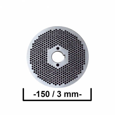Matrita pentru granulator KL-150 cu gauri de 3 mm Ø [0]