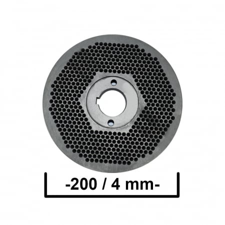 Matrita pentru granulator KL-200 cu gauri de 4 mm Ø [0]