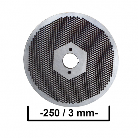 Matrita pentru granulator KL-250 cu gauri de 3 mm Ø [0]