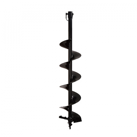 Motoburghie si Accesorii - Burghiu pentru foreza de pamant, latime 250 mm, lungime 800 mm