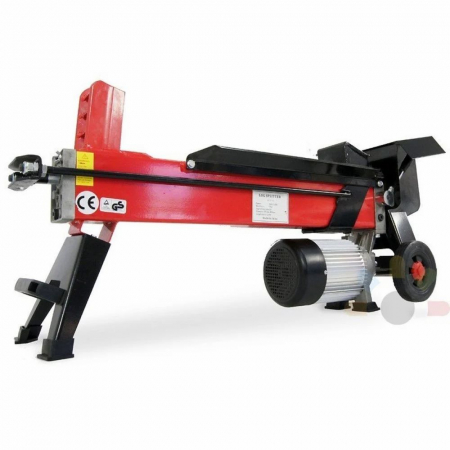 BRICOLAJ - Despicator de busteni orizontal de 7 tone