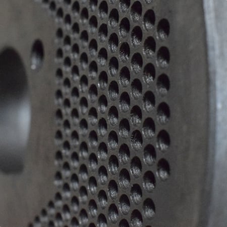 Matrita pentru granulator KL-200S cu gauri de 6 mm Ø [3]