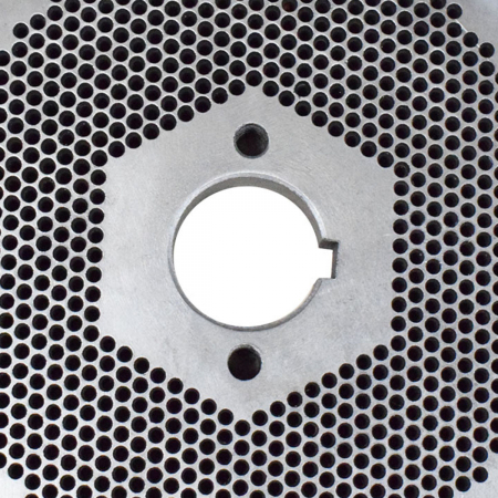 Matrita pentru granulator KL-200S cu gauri de 6 mm Ø [5]