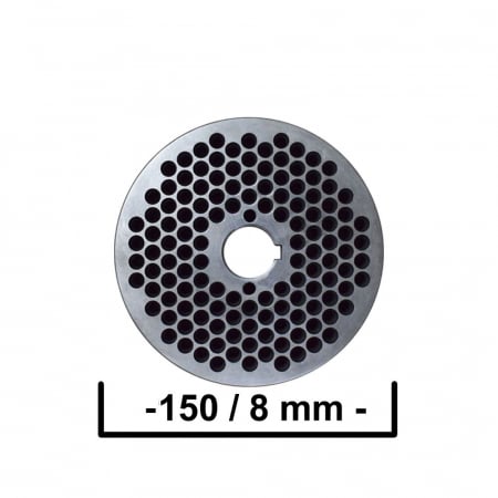 Matrita pentru granulator KL-150 cu gauri de 8 mm Ø [0]
