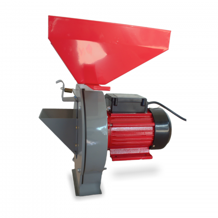 Mori pentru cereale - Moara de cereale si legume, 3.9kW, 2850 RPM, productivitate 320kg/h