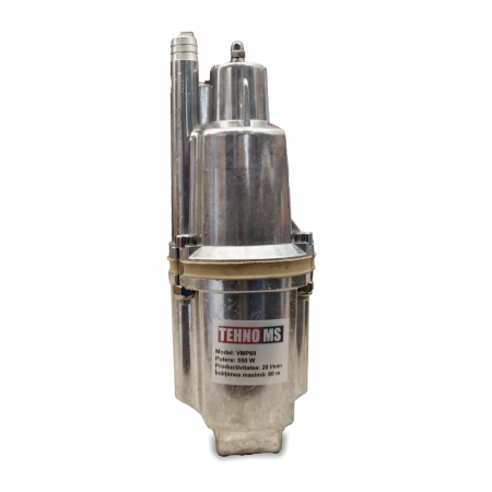 Pompe submersibile - Pompa de apa pe vibratii pentru gradina VMP60, 550 W