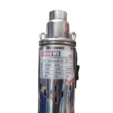 Pompe submersibile - Pompa submersibila 3QGD0.8-50-0.37, 1.2 KW