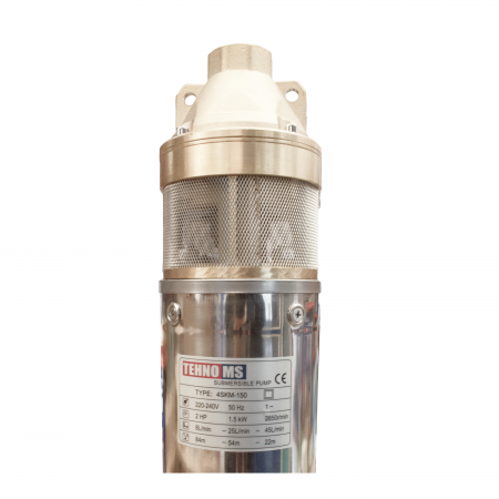 Pompe submersibile - Pompa Submersibila 4SKM-150, 1.5kW, refulare la 84 m, debit 2700 l/h