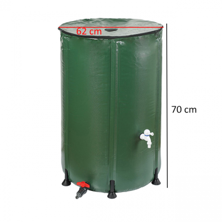Rezervor de apa de ploaie (capacitate 200 L) [5]