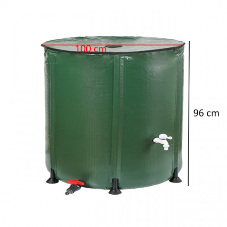 Rezervor de apa de ploaie (capacitate 750 L) [5]