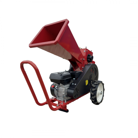 GRADINA - Tocator de Crengi AM-70-BD – Motor 7CP, Ø max. 80 mm, Productivitate 4 m³/h, Oțel Galvanizat